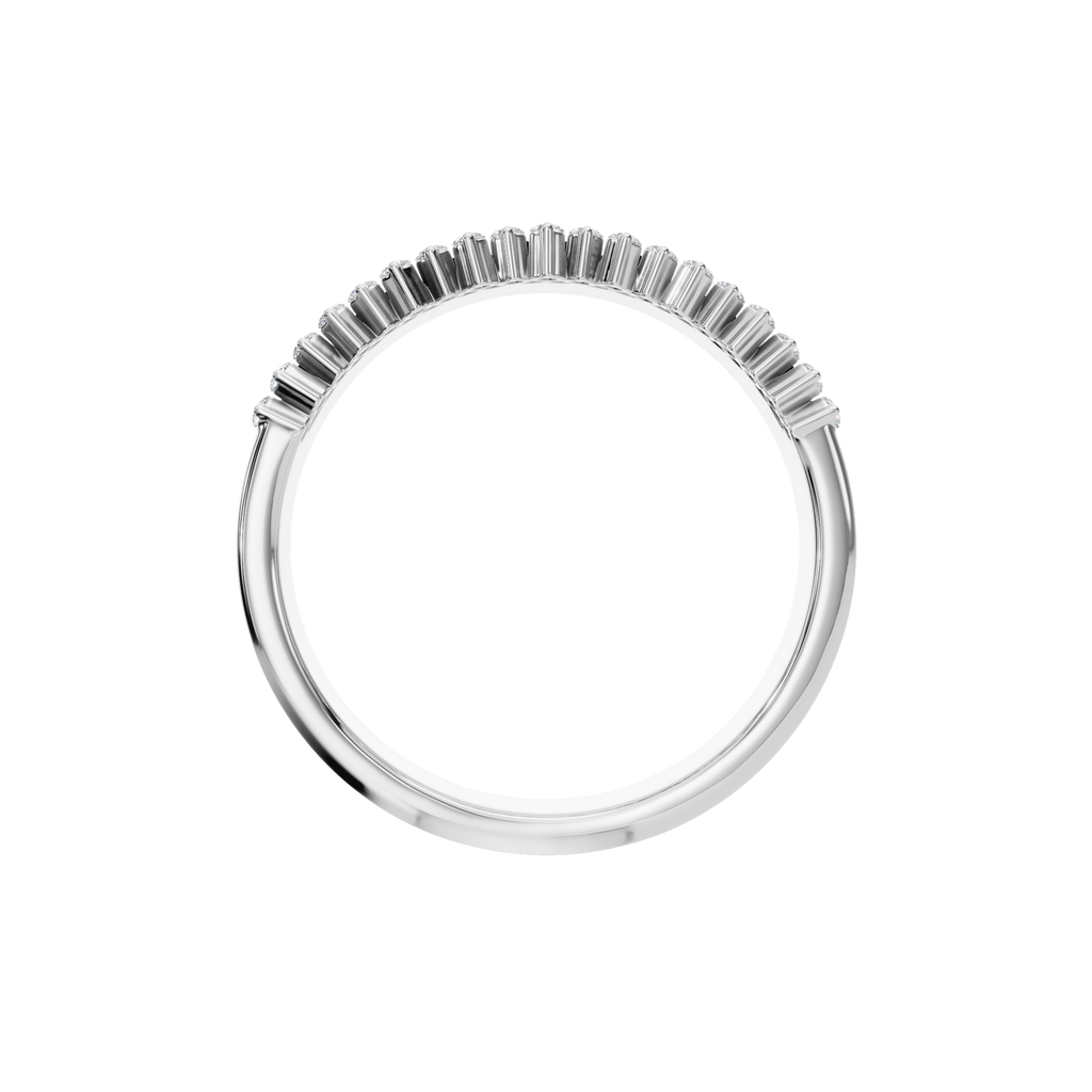 PAVE WEDDING BAND
