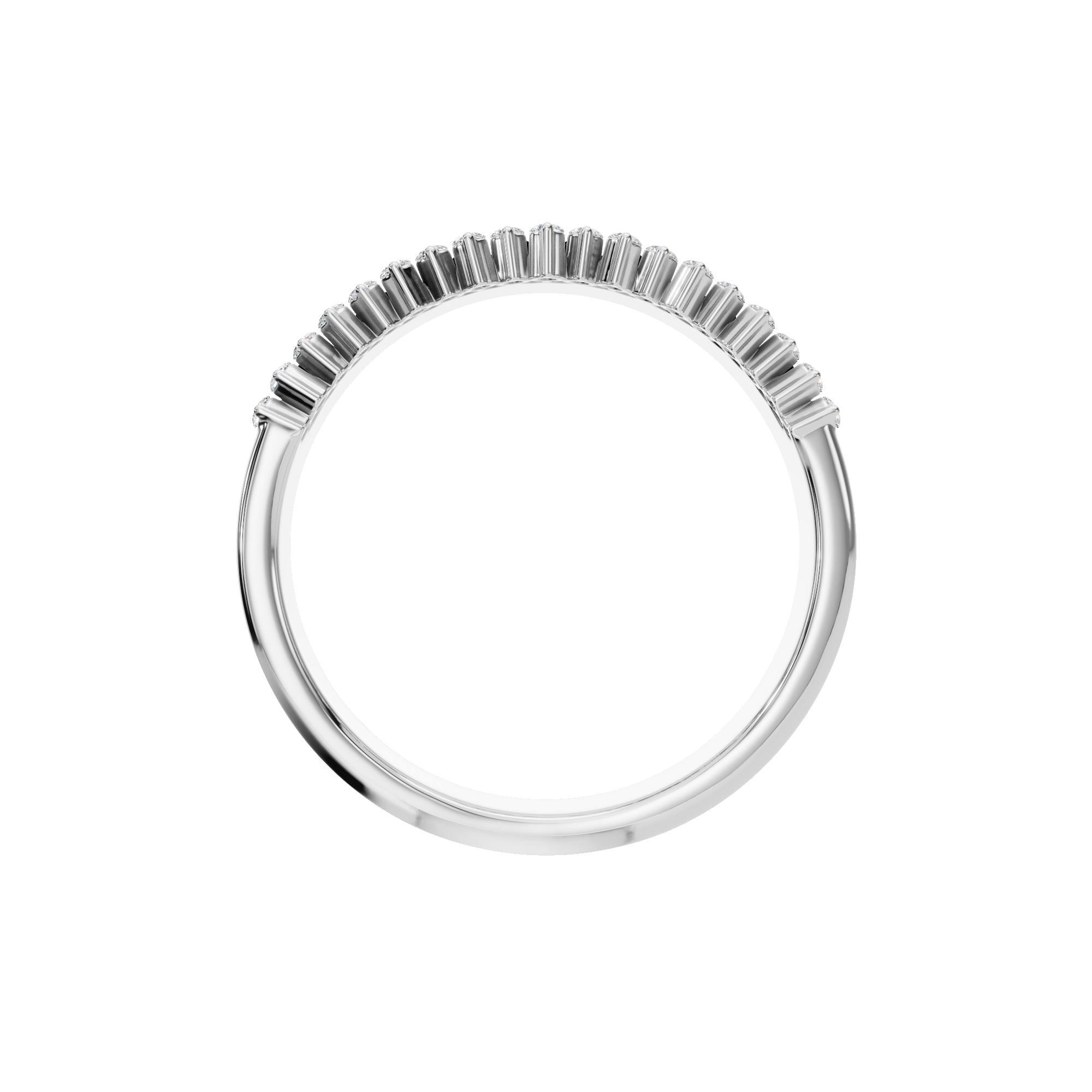 PAVE WEDDING BAND
