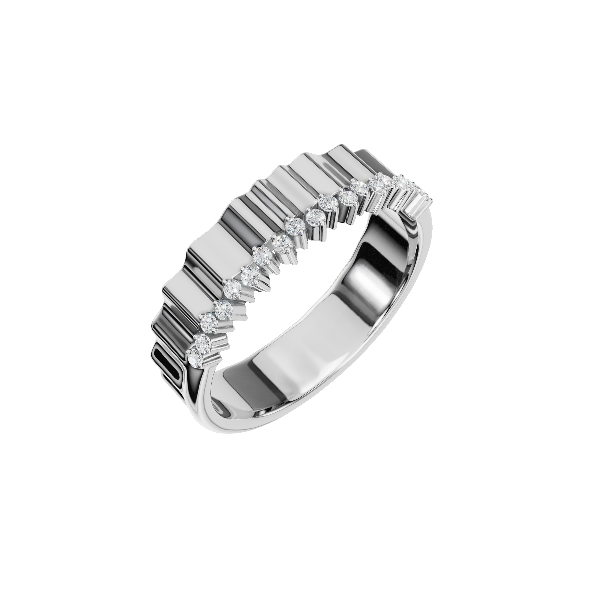 PAVE WEDDING BAND