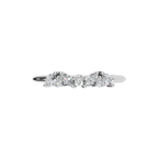 MARQUISE ROUND WEDDING BAND