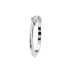 MARQUISE ROUND WEDDING BAND