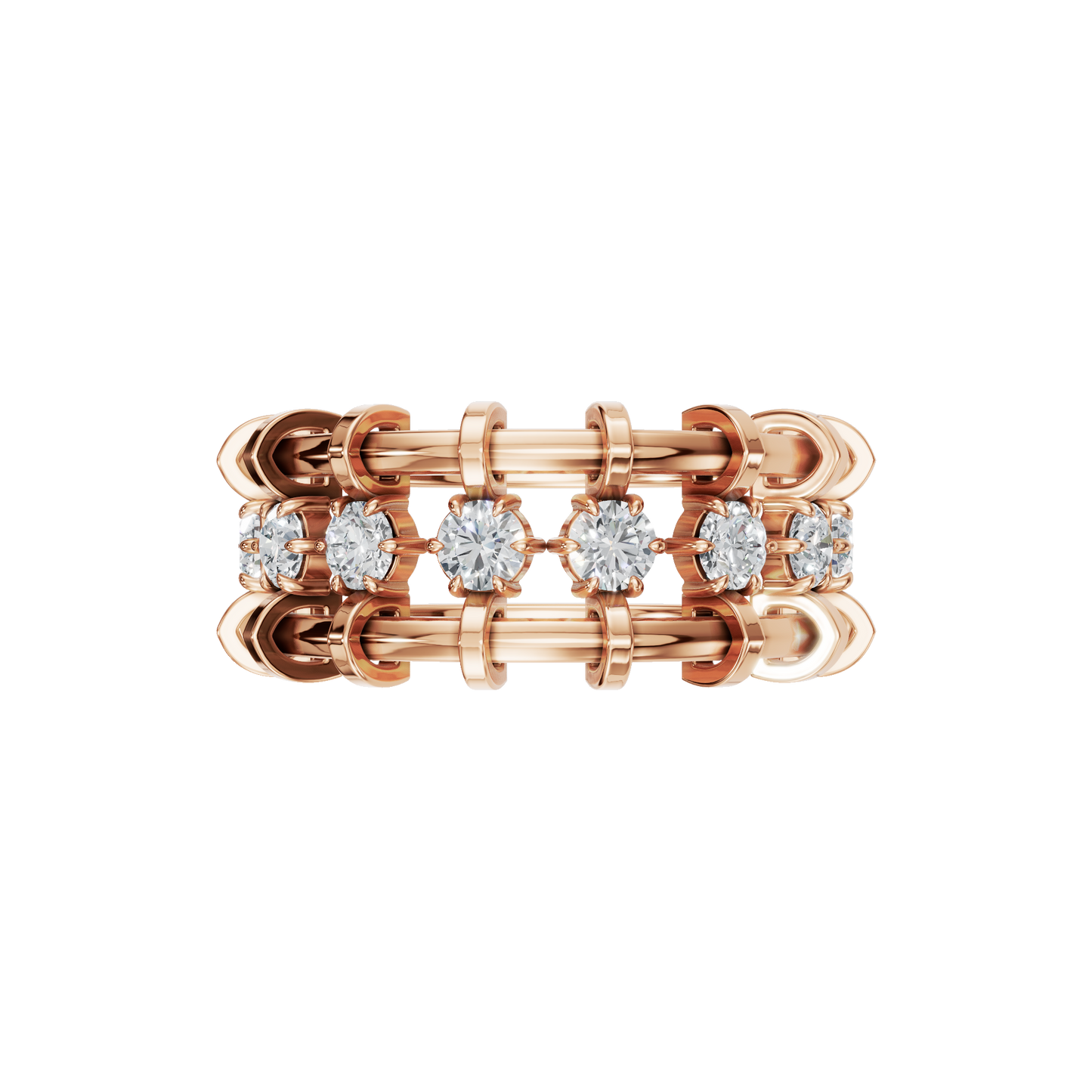 ROUND FASHION RING - M&D Signature Jewels