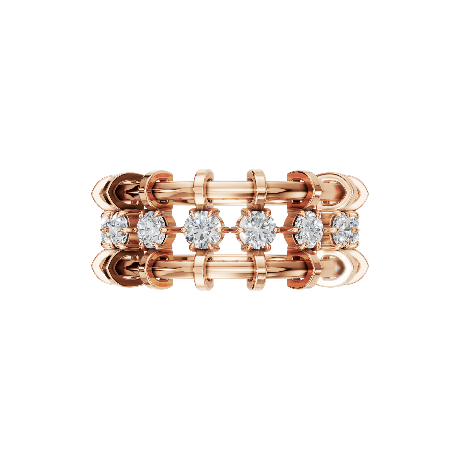 ROUND FASHION RING - M&D Signature Jewels