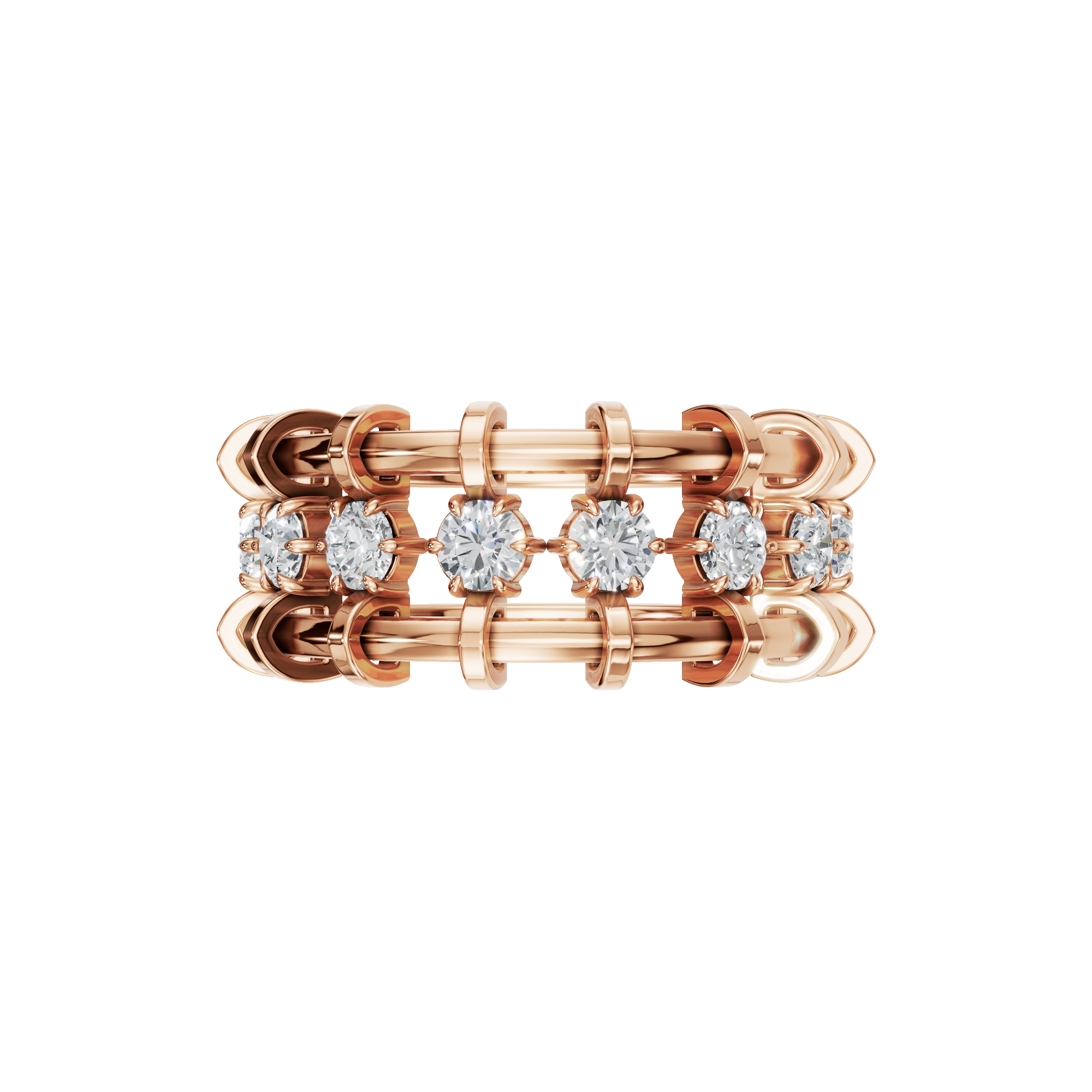 ROUND FASHION RING