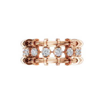 ROUND FASHION RING - M&D Signature Jewels