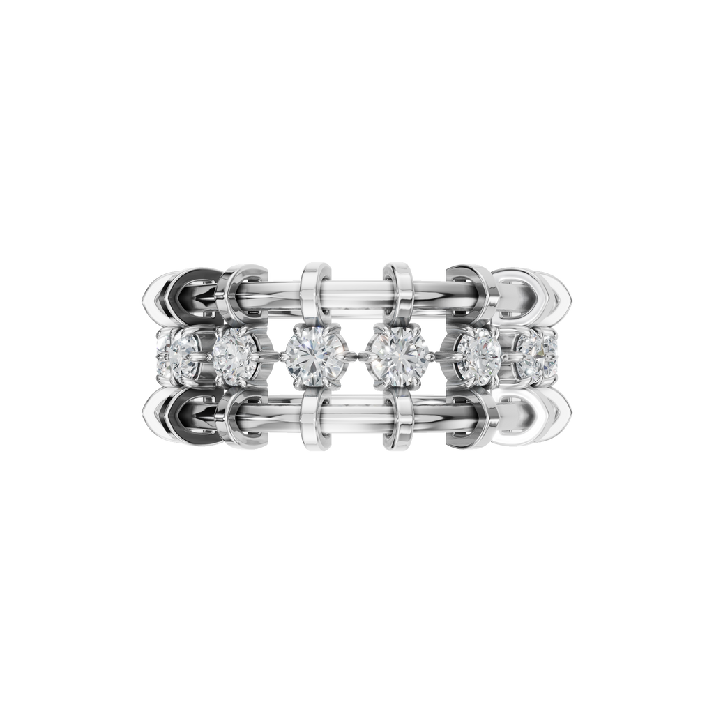 ROUND FASHION RING