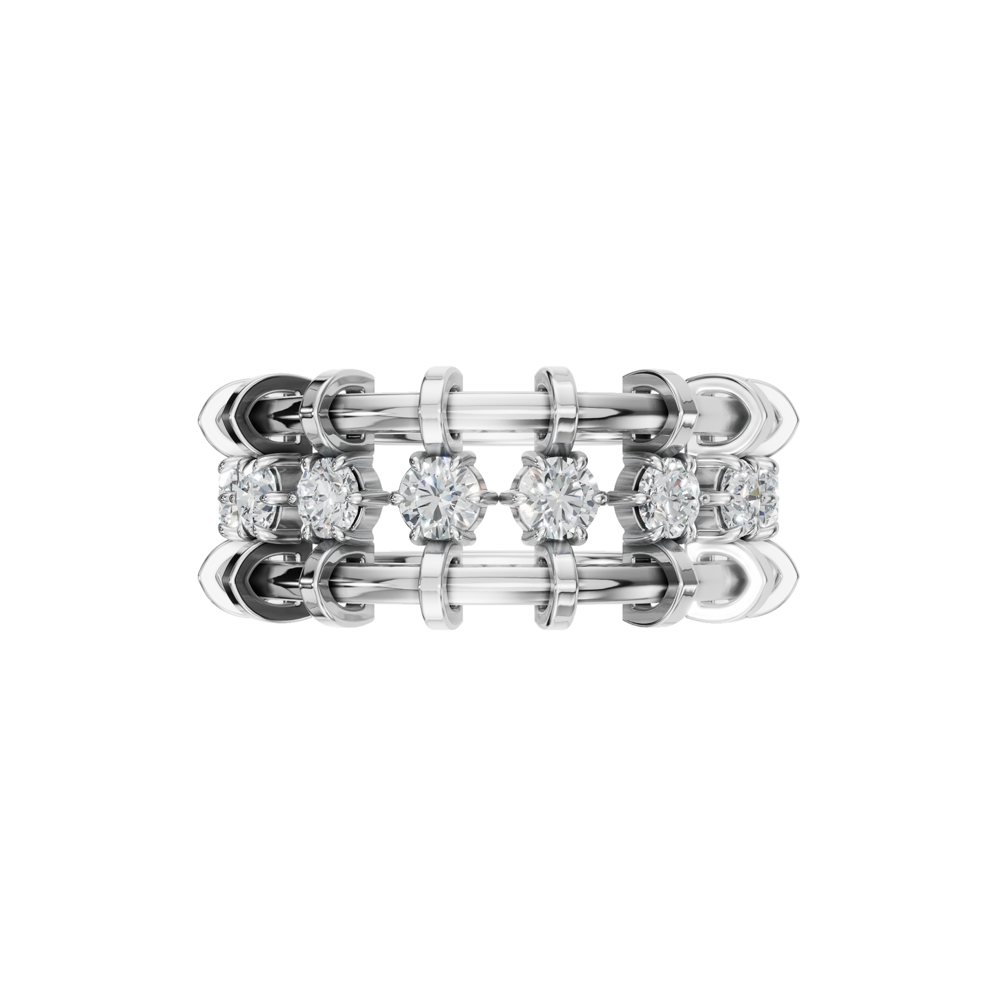 ROUND FASHION RING - M&D Signature Jewels