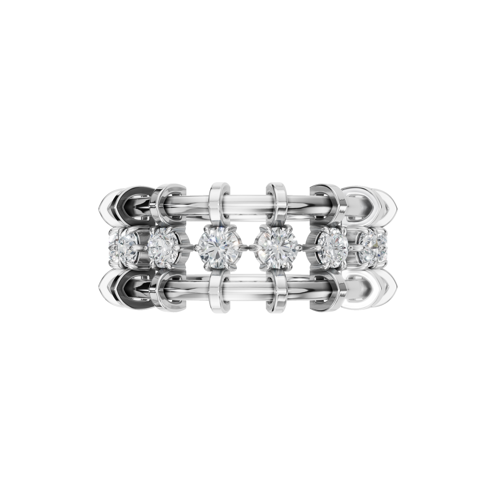 ROUND FASHION RING - M&D Signature Jewels