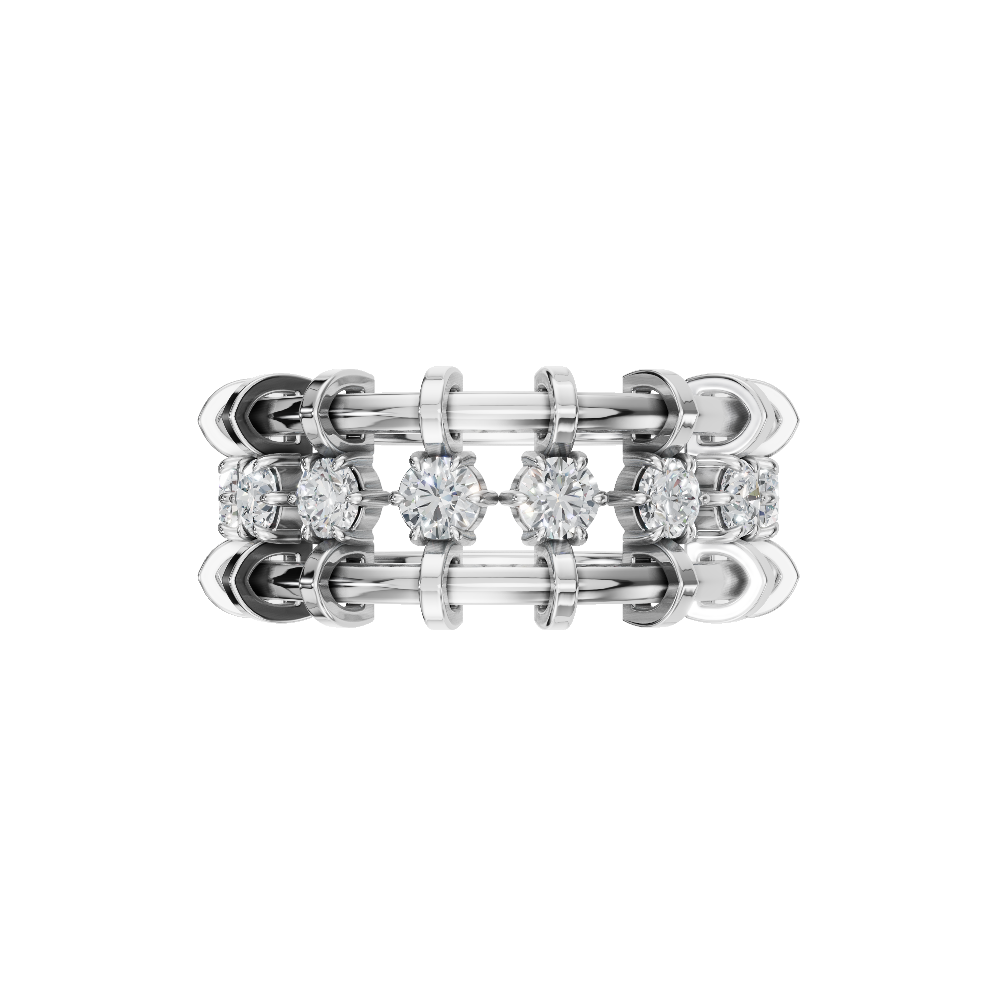 ROUND FASHION RING