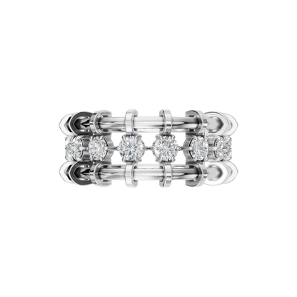 ROUND FASHION RING - M&D Signature Jewels