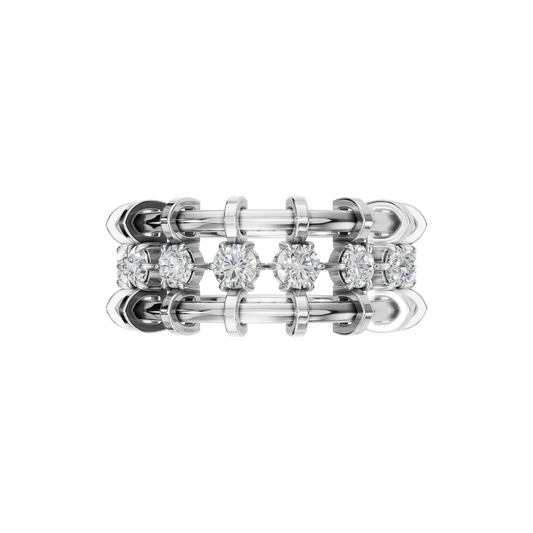 ROUND FASHION RING