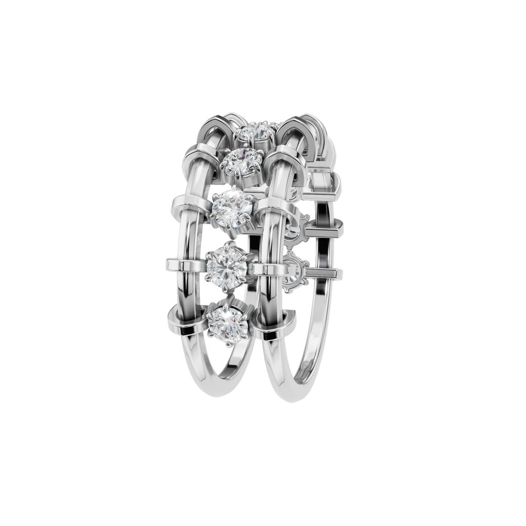 ROUND FASHION RING