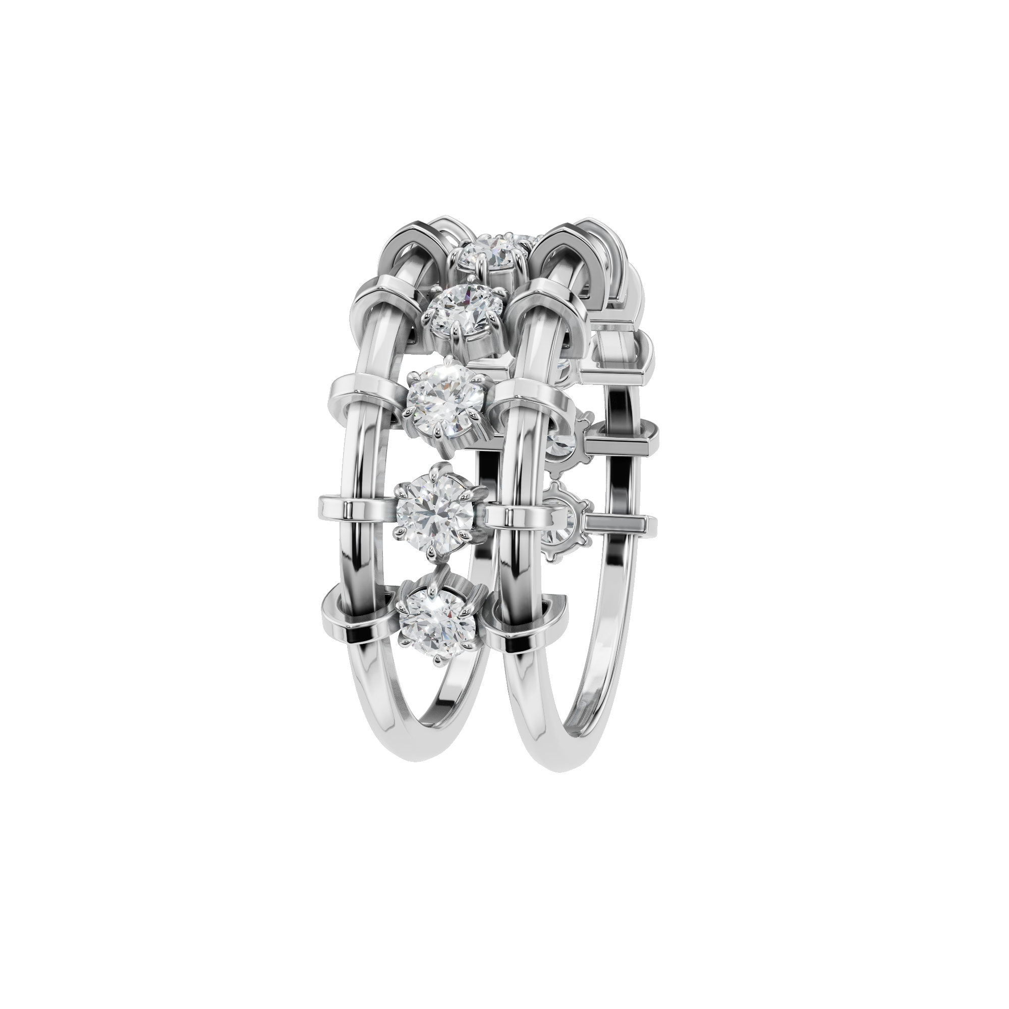 ROUND FASHION RING
