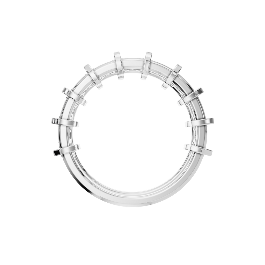 ROUND FASHION RING