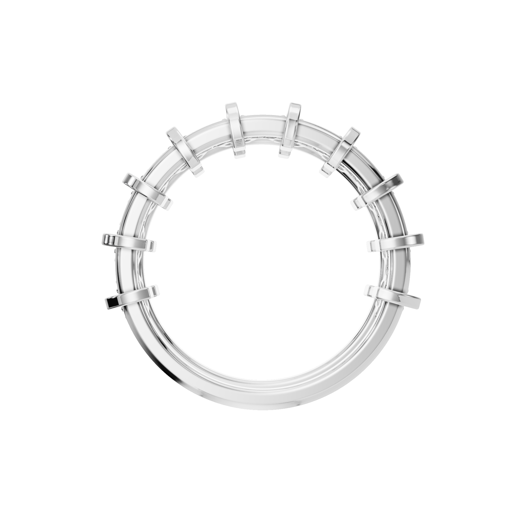 ROUND FASHION RING