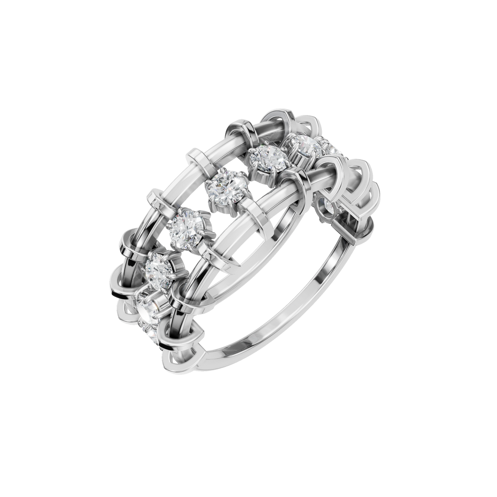 ROUND FASHION RING