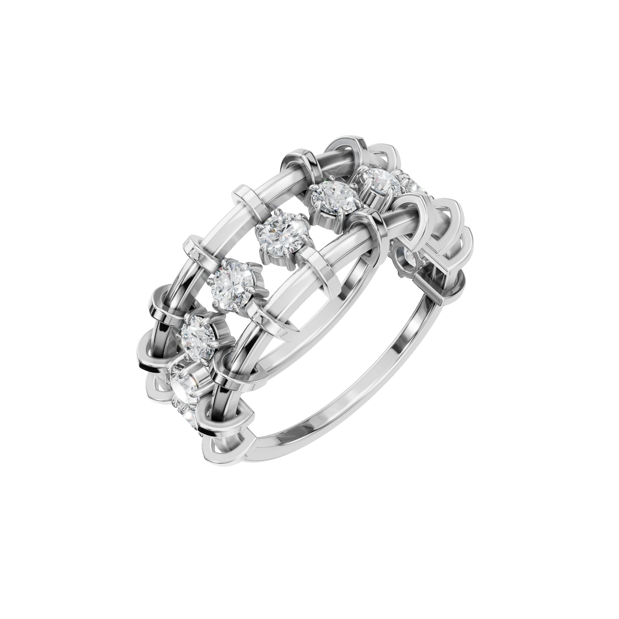 ROUND FASHION RING