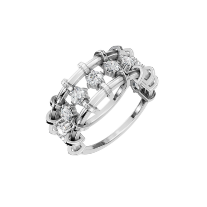 ROUND FASHION RING - M&D Signature Jewels