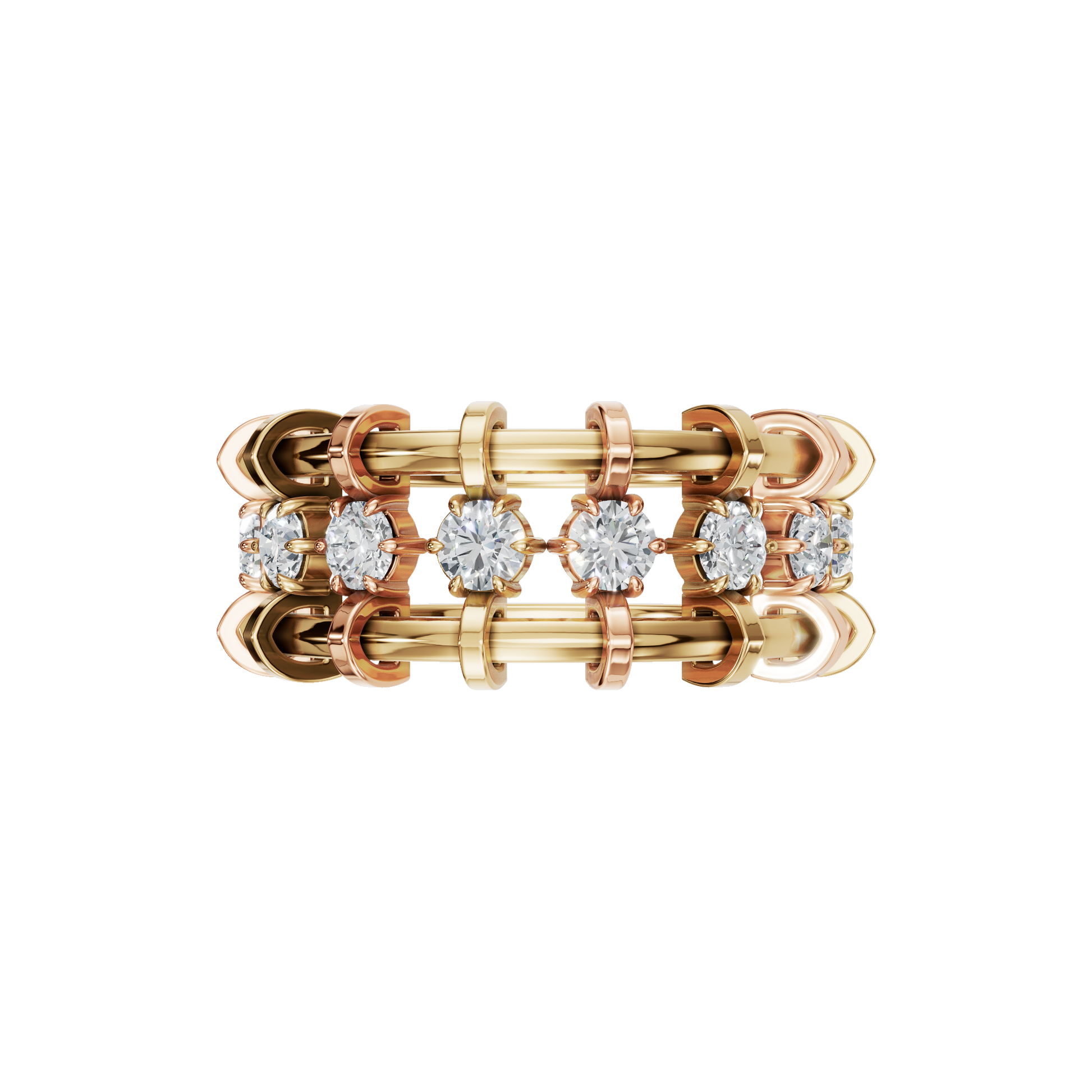 ROUND FASHION RING - M&D Signature Jewels
