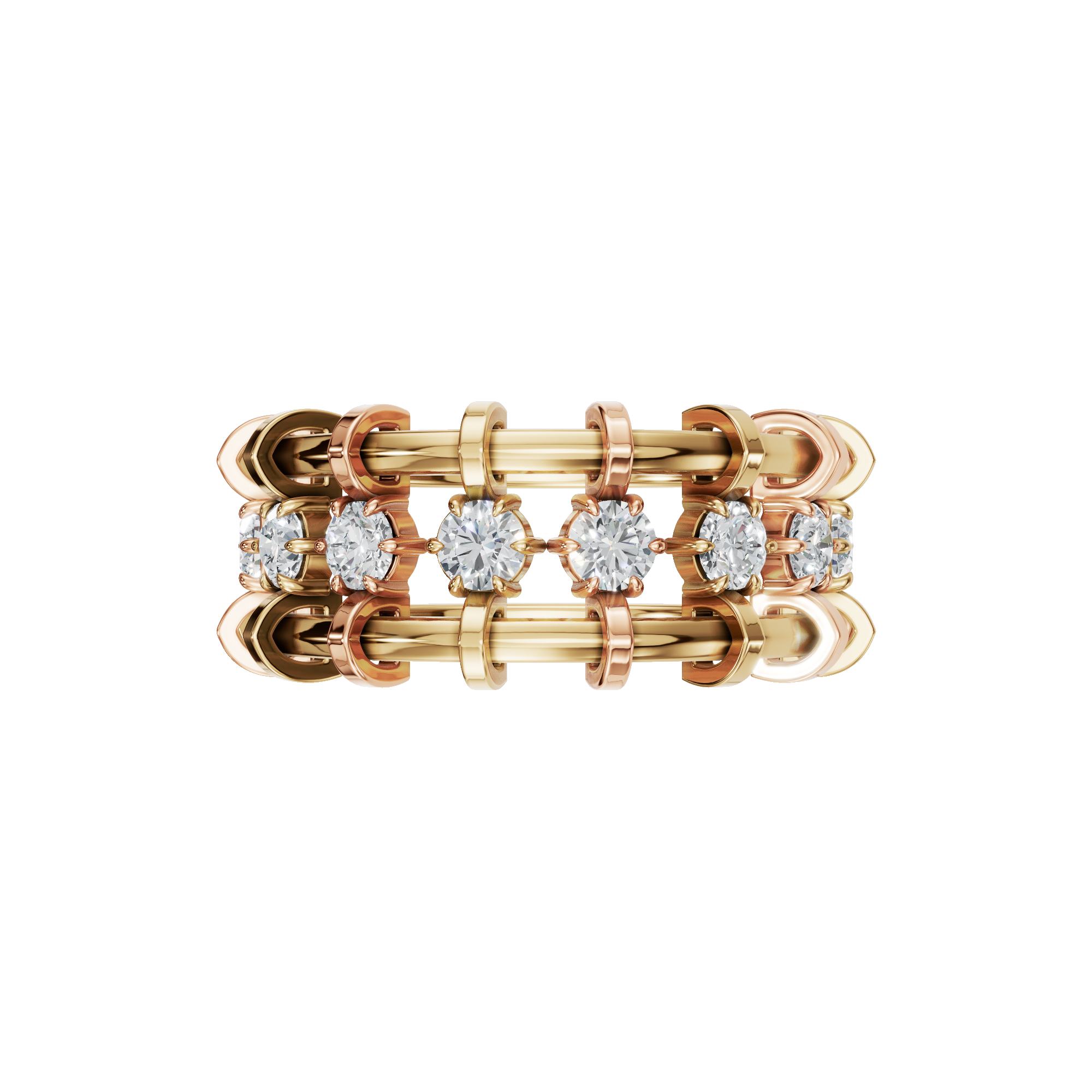 ROUND FASHION RING