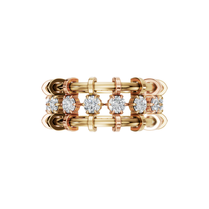 ROUND FASHION RING - M&D Signature Jewels