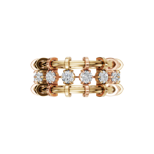 ROUND FASHION RING - M&D Signature Jewels