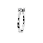 OVAL BAGUETTE THREE STONE RING