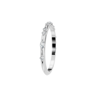ROUND MARQUISE WEDDING BAND