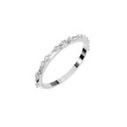 ROUND MARQUISE WEDDING BAND