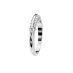 ROUND PAVE WEDDING BAND