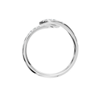 ROUND WAVE WEDDING BAND