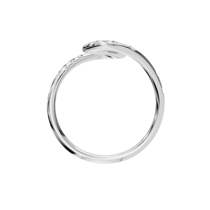 ROUND WAVE WEDDING BAND - M&D Signature Jewels