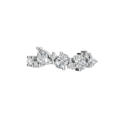 MULTI-SHAPE WEDDING BAND - M&D Signature Jewels