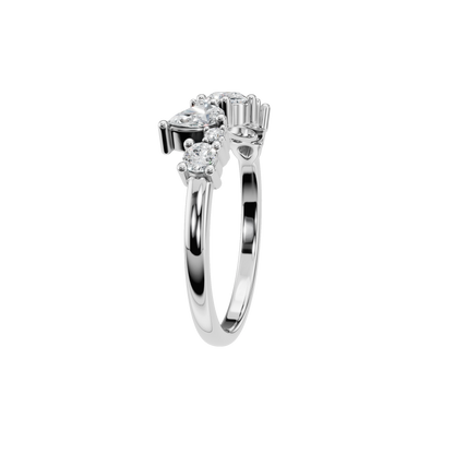 MULTI-SHAPE WEDDING BAND - M&D Signature Jewels