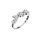 MULTI-SHAPE WEDDING BAND