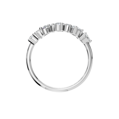 MULTI-SHAPE WEDDING BAND - M&D Signature Jewels