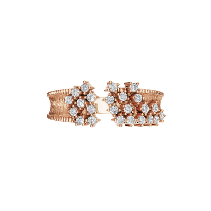 ROUND OPEN MILGRAIN WEDDING BAND - M&D Signature Jewels