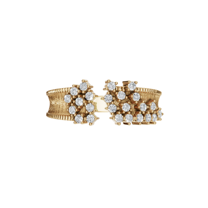 ROUND OPEN MILGRAIN WEDDING BAND - M&D Signature Jewels