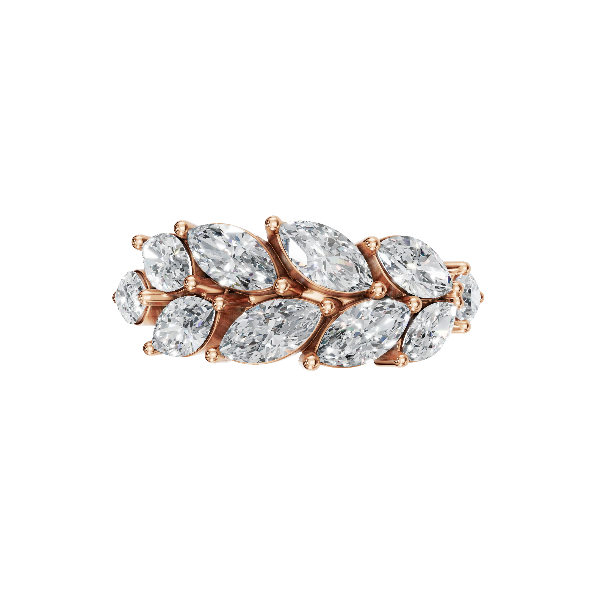 MARQUISE WEDDING WEDDING BAND