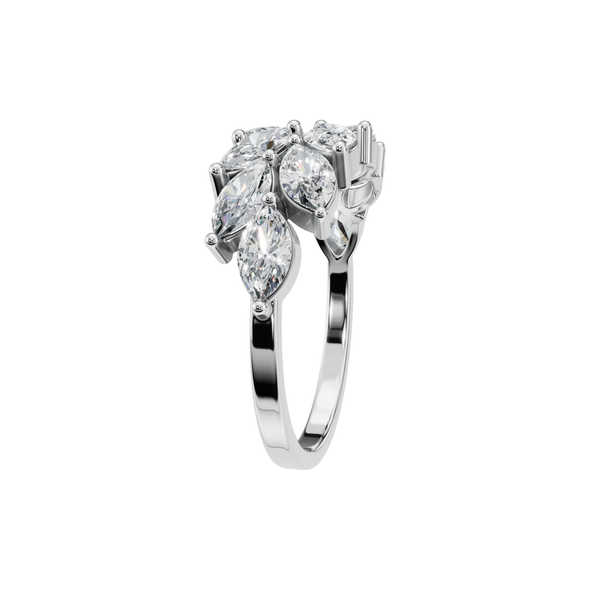 MARQUISE WEDDING WEDDING BAND