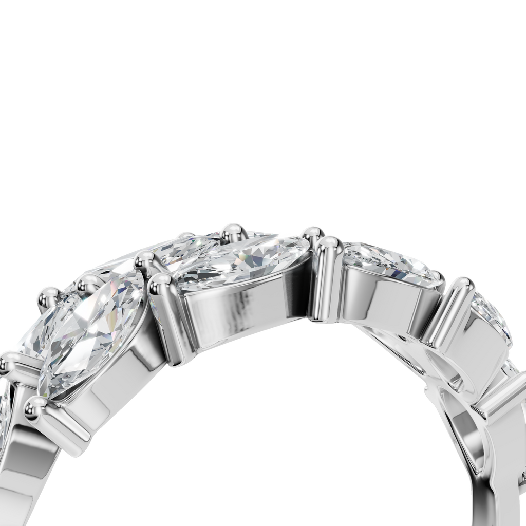MARQUISE WEDDING WEDDING BAND