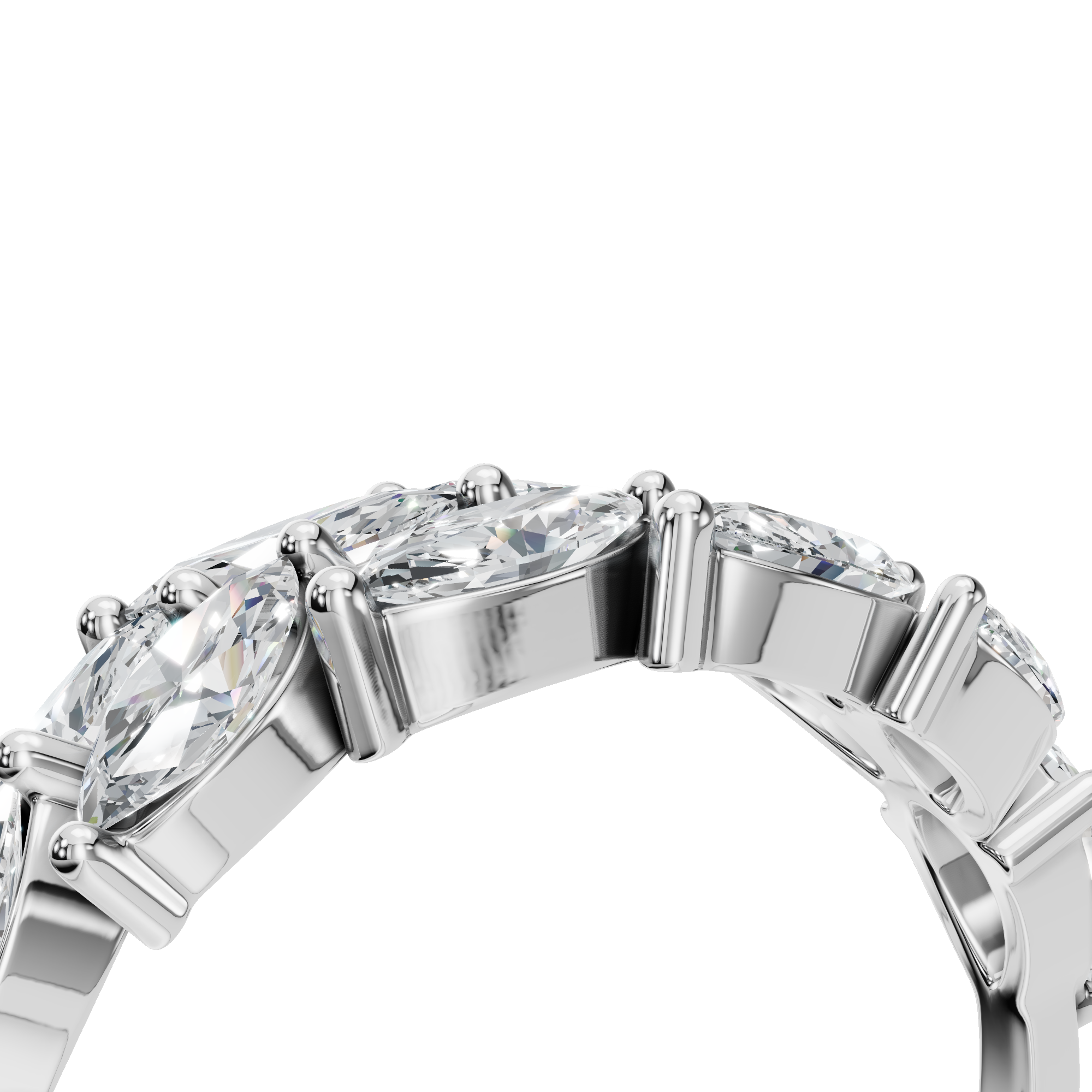 MARQUISE WEDDING WEDDING BAND