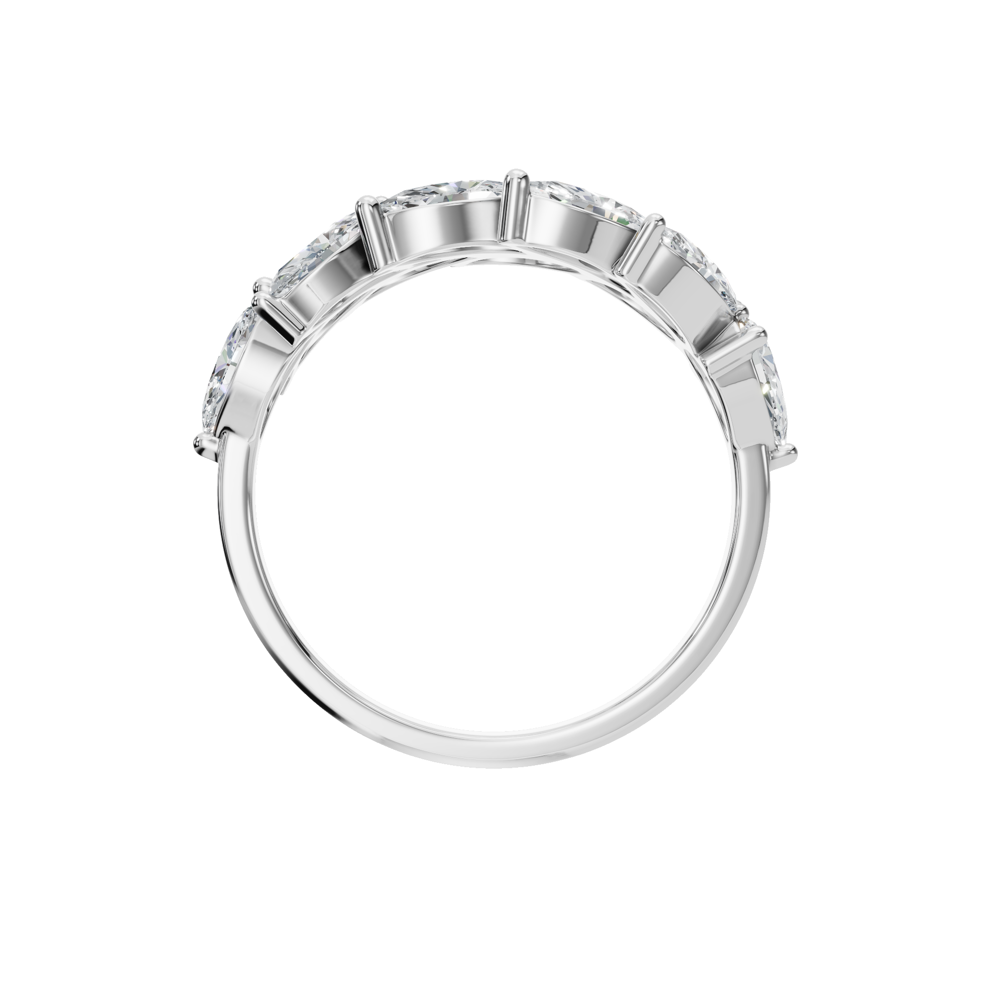 MARQUISE WEDDING WEDDING BAND