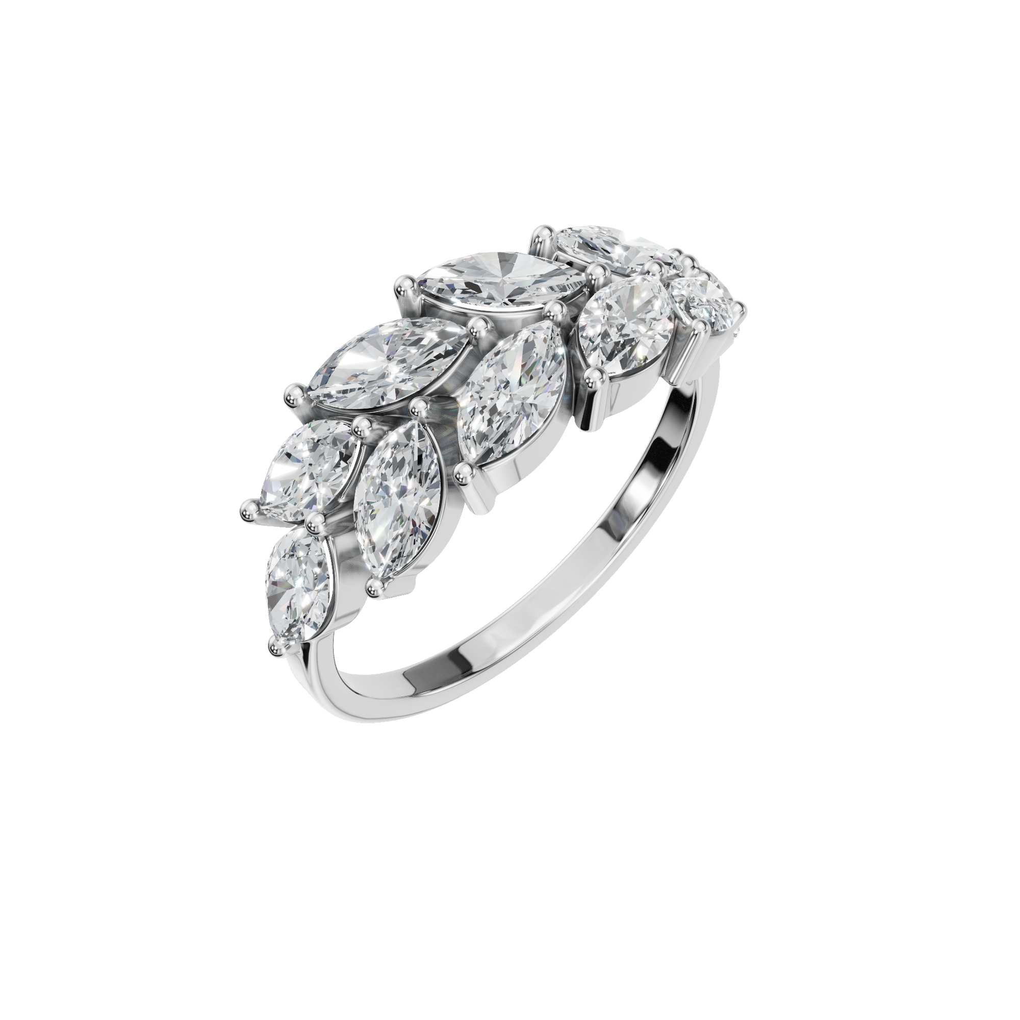 MARQUISE WEDDING WEDDING BAND