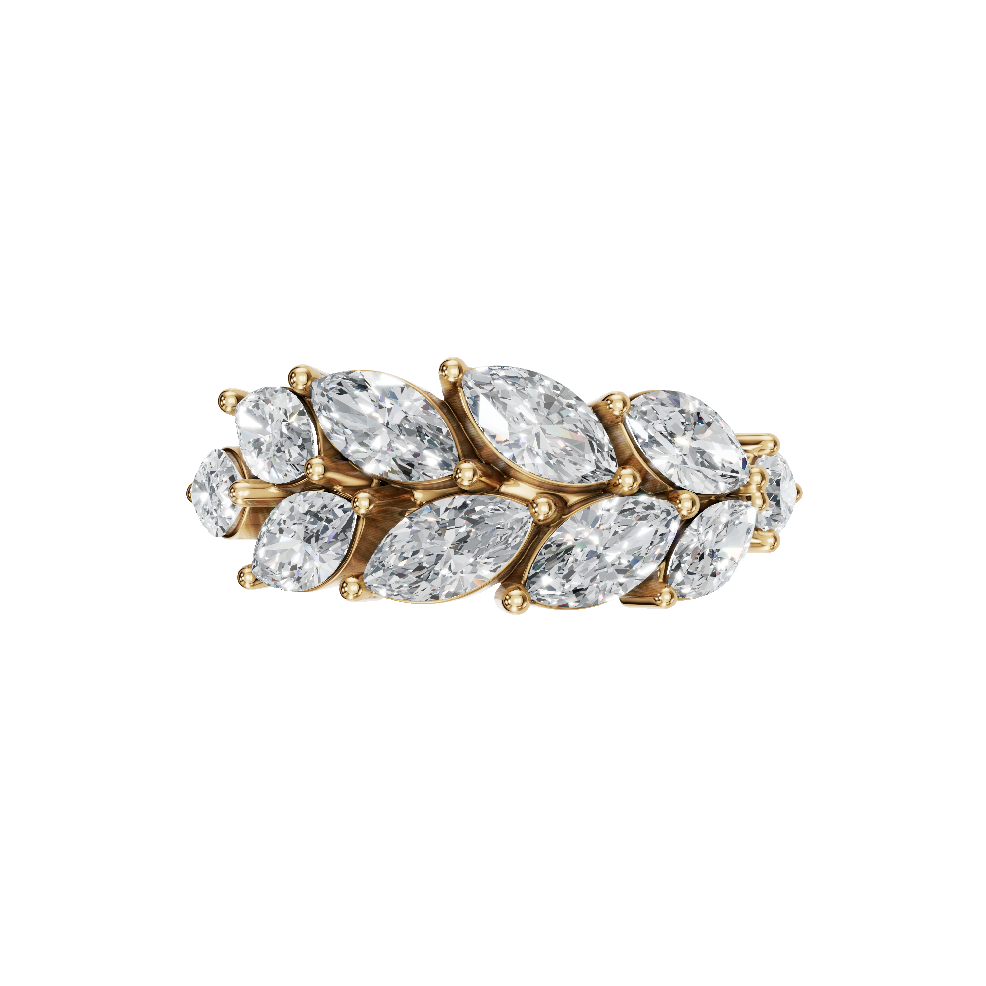MARQUISE WEDDING WEDDING BAND