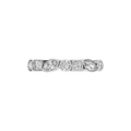 MULTI-SHAPE BEZEL HALF ETERNITY