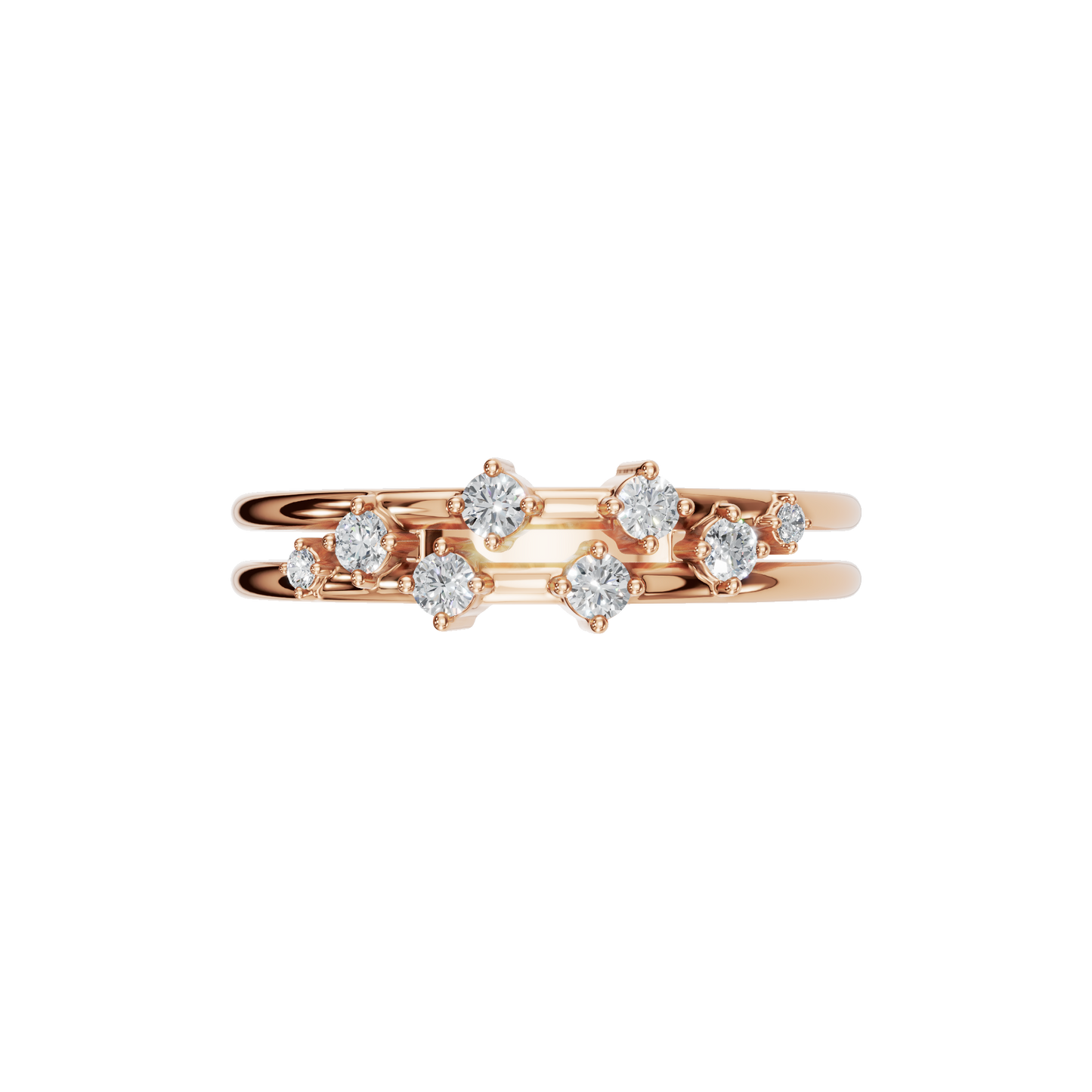 MINI BRAIDED WEDDING RING - M&D Signature Jewels