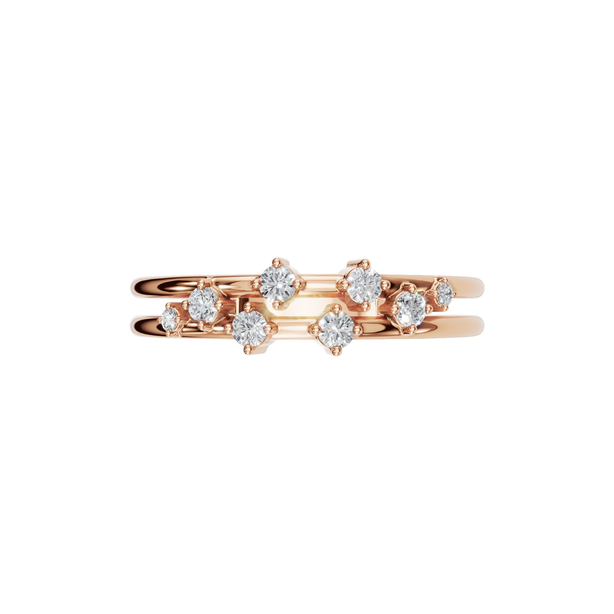MINI BRAIDED WEDDING RING