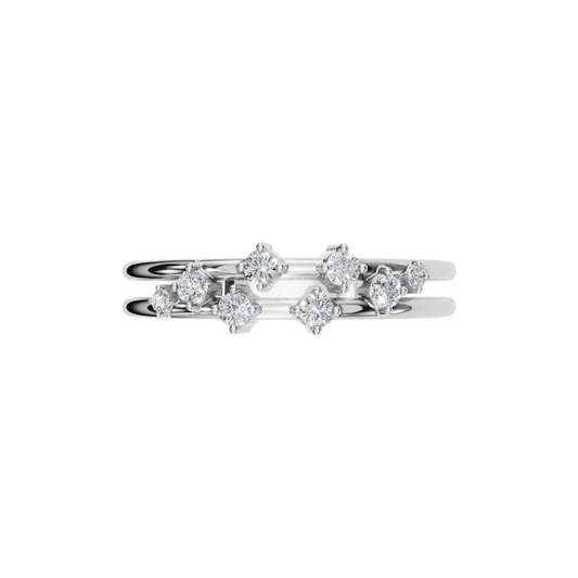 MINI BRAIDED WEDDING RING