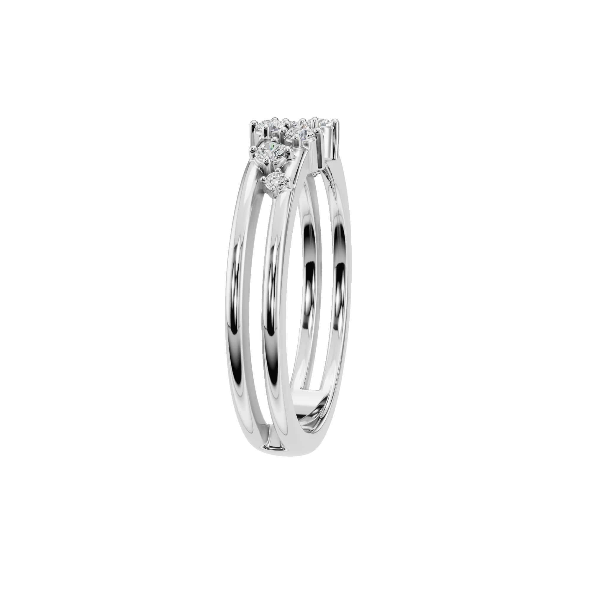 MINI BRAIDED WEDDING RING